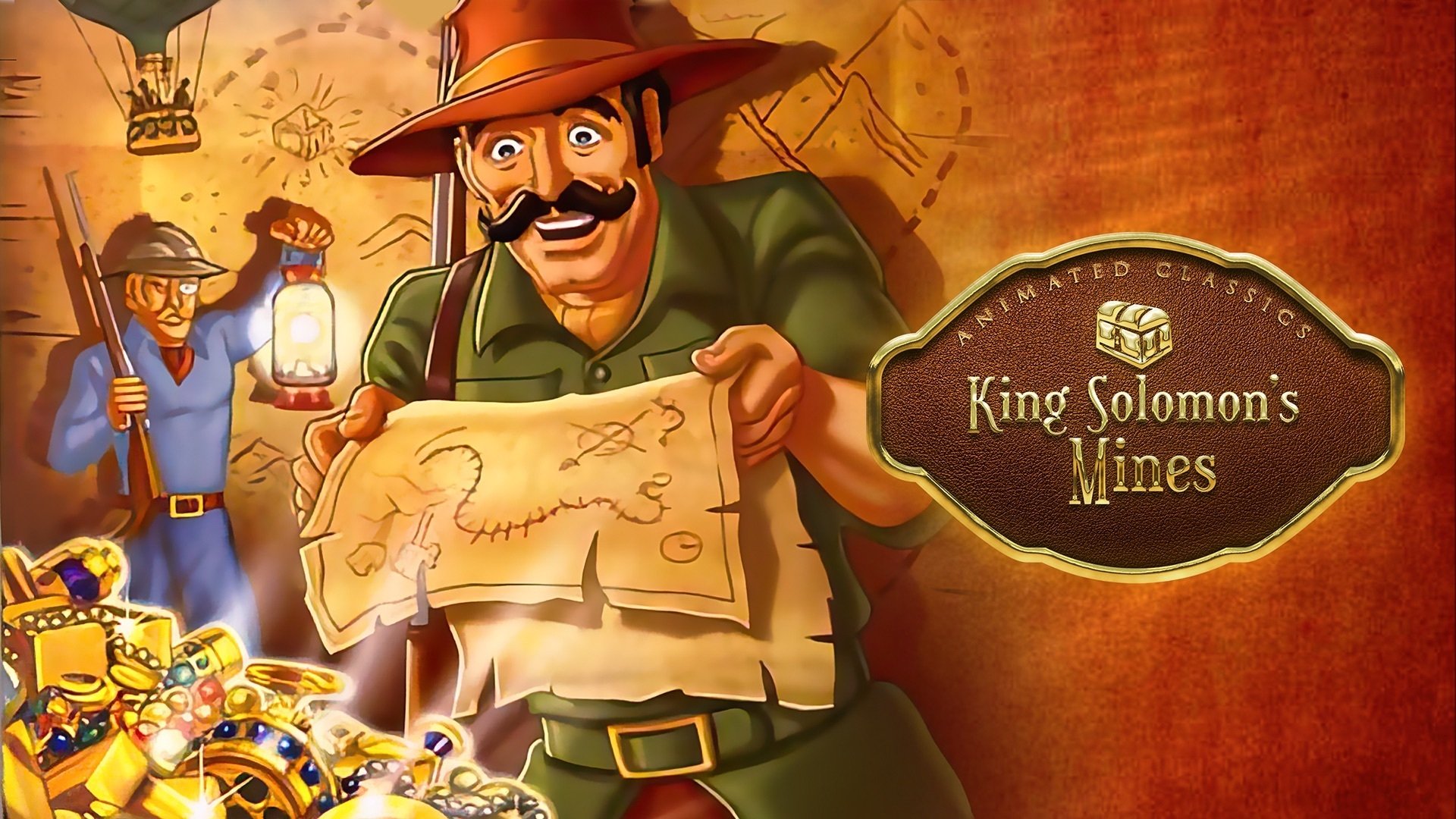 King Solomon's Mines รีวิวหนัง